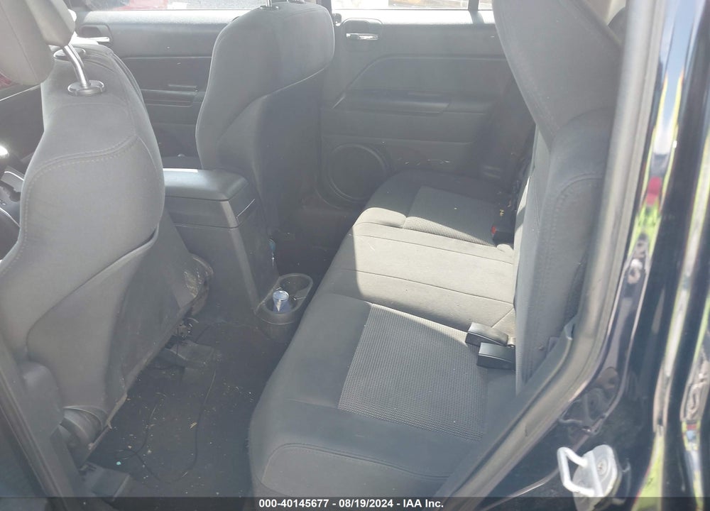 2011 JEEP PATRIOT SPORT VIN: 1J4NT1GA3BD125839