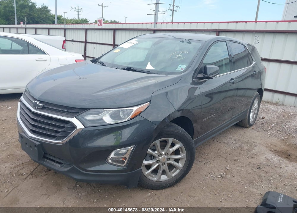 2019 CHEVROLET EQUINOX LT VIN: 2GNAXKEV6K6291668