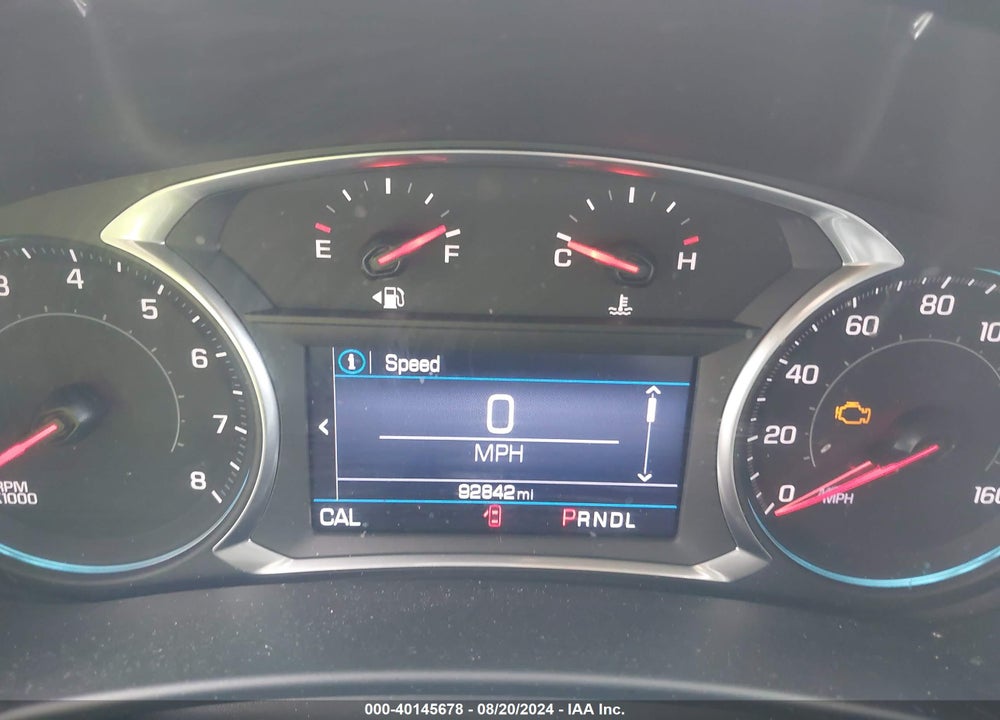 2019 CHEVROLET EQUINOX LT VIN: 2GNAXKEV6K6291668