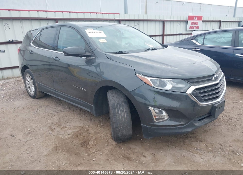 2019 CHEVROLET EQUINOX LT VIN: 2GNAXKEV6K6291668