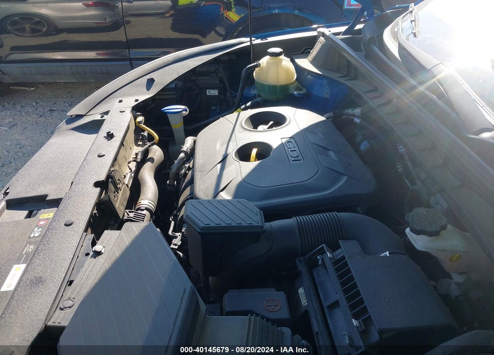 2019 HYUNDAI TUCSON SE VIN: KM8J2CA44KU881522