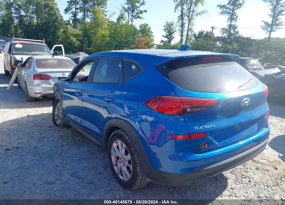 2019 HYUNDAI TUCSON SE VIN: KM8J2CA44KU881522