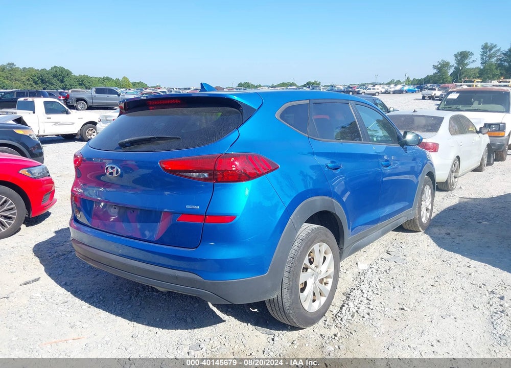 2019 HYUNDAI TUCSON SE VIN: KM8J2CA44KU881522