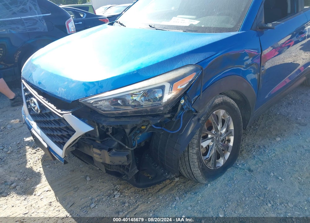 2019 HYUNDAI TUCSON SE VIN: KM8J2CA44KU881522