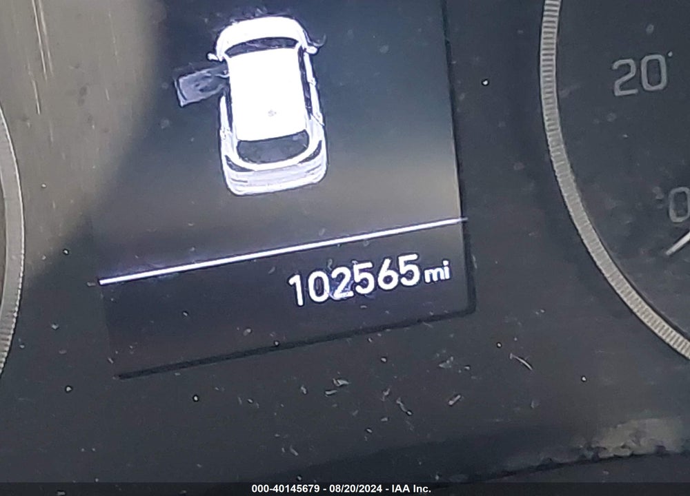 2019 HYUNDAI TUCSON SE VIN: KM8J2CA44KU881522