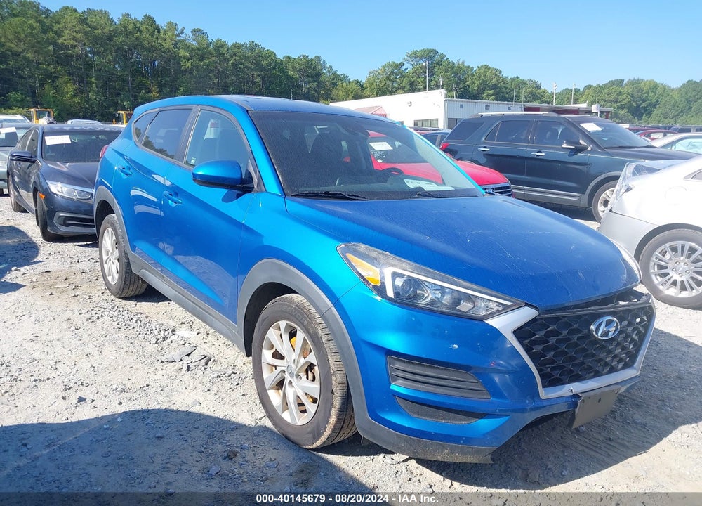 2019 HYUNDAI TUCSON SE VIN: KM8J2CA44KU881522