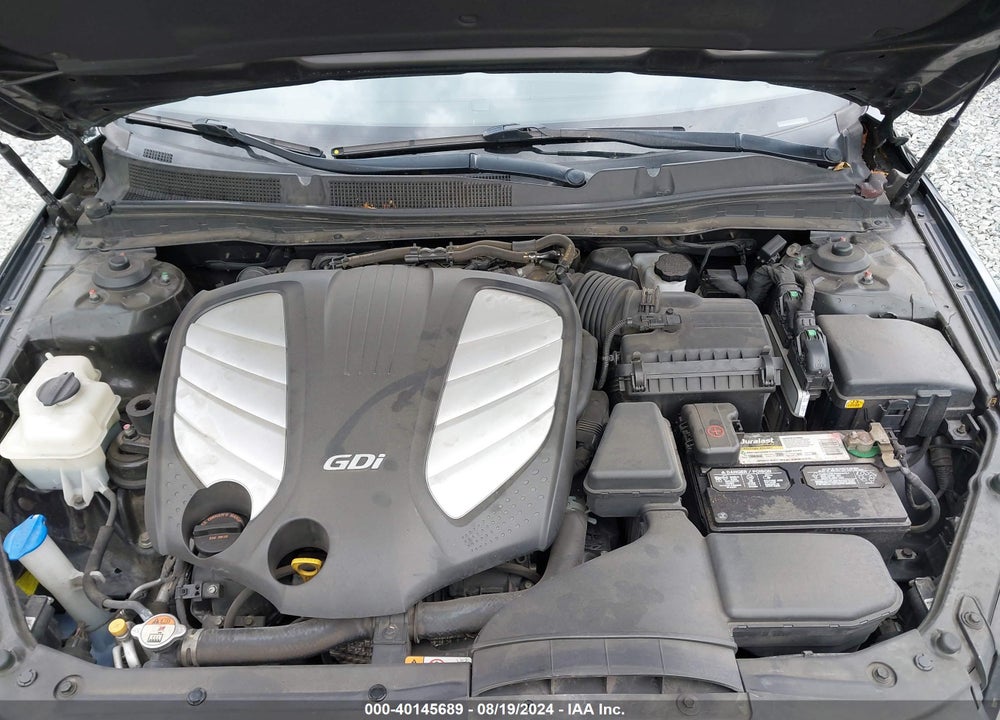 2016 KIA CADENZA PREMIUM VIN: KNALN4D74G5221611