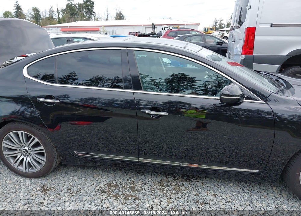 2016 KIA CADENZA PREMIUM VIN: KNALN4D74G5221611