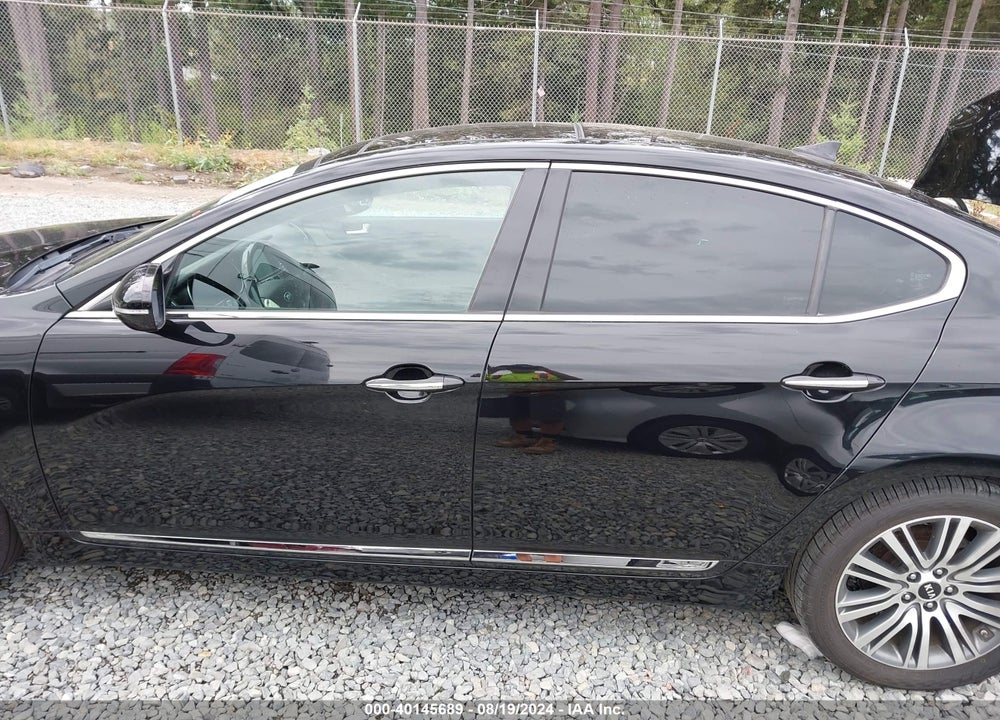 2016 KIA CADENZA PREMIUM VIN: KNALN4D74G5221611