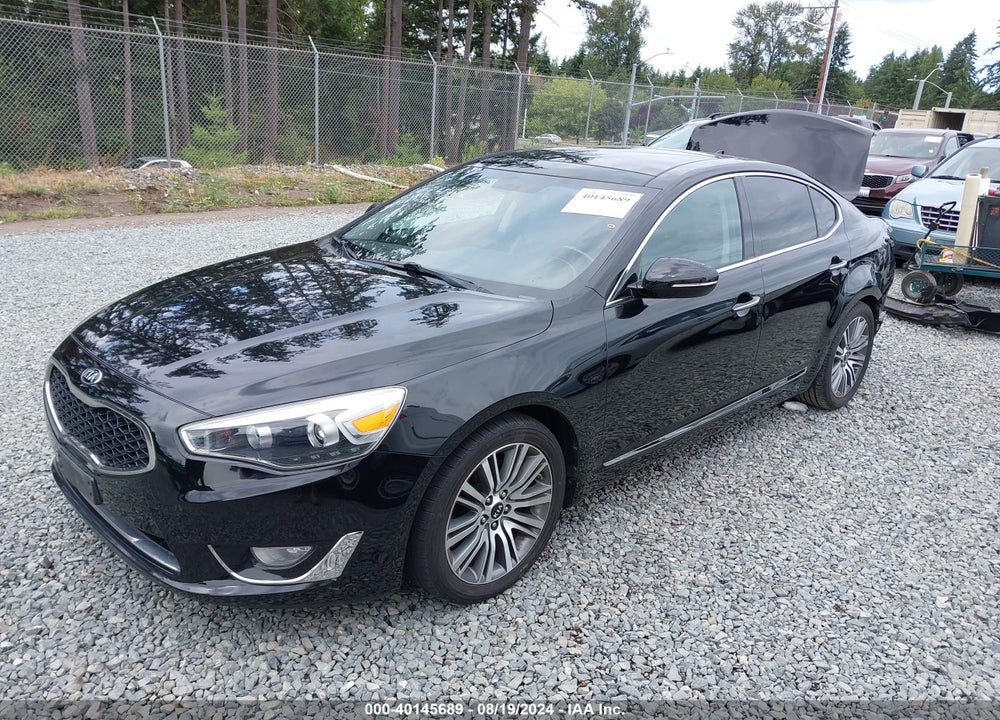 2016 KIA CADENZA PREMIUM VIN: KNALN4D74G5221611