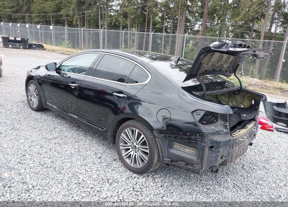 2016 KIA CADENZA PREMIUM VIN: KNALN4D74G5221611