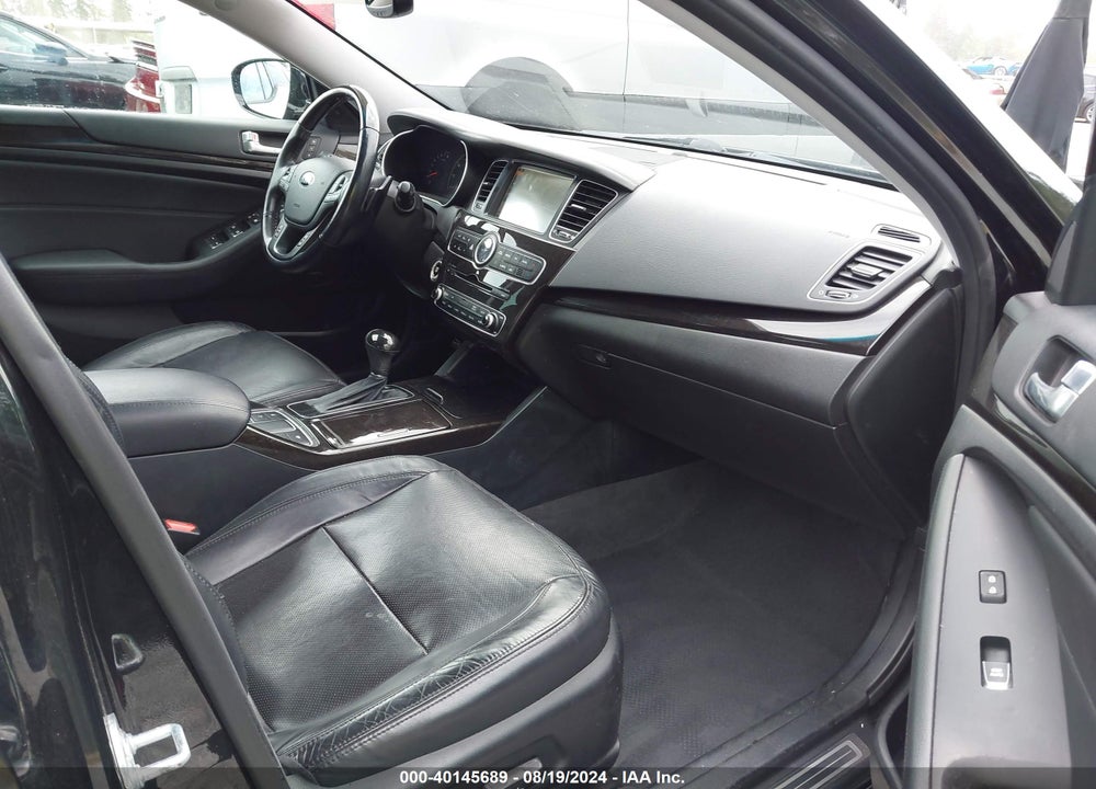 2016 KIA CADENZA PREMIUM VIN: KNALN4D74G5221611