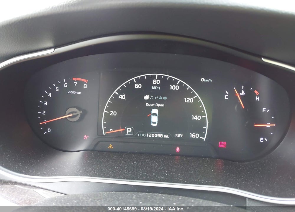 2016 KIA CADENZA PREMIUM VIN: KNALN4D74G5221611