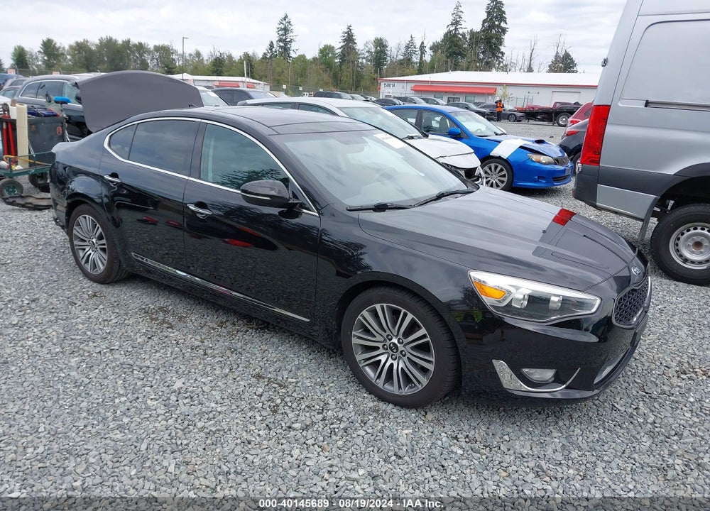 2016 KIA CADENZA PREMIUM VIN: KNALN4D74G5221611