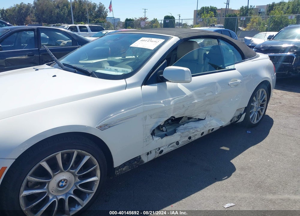 2008 BMW 650I VIN: WBAEB53538CX58006