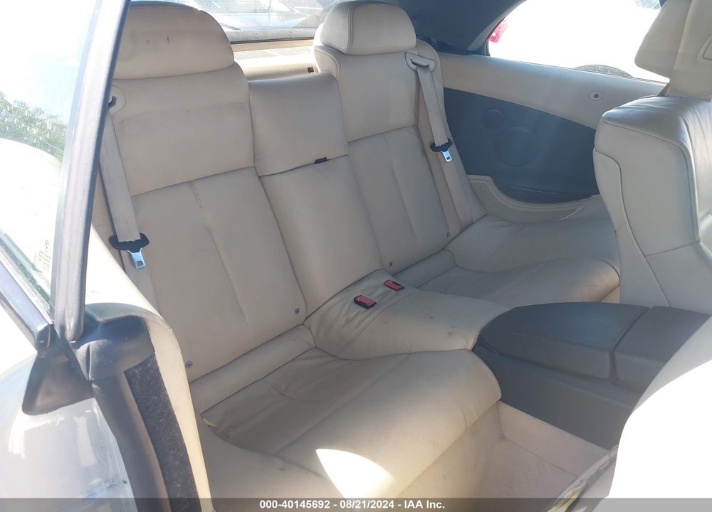 2008 BMW 650I VIN: WBAEB53538CX58006