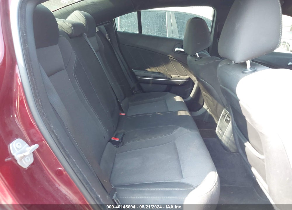 2019 DODGE CHARGER SXT RWD VIN: 2C3CDXBG1KH522935