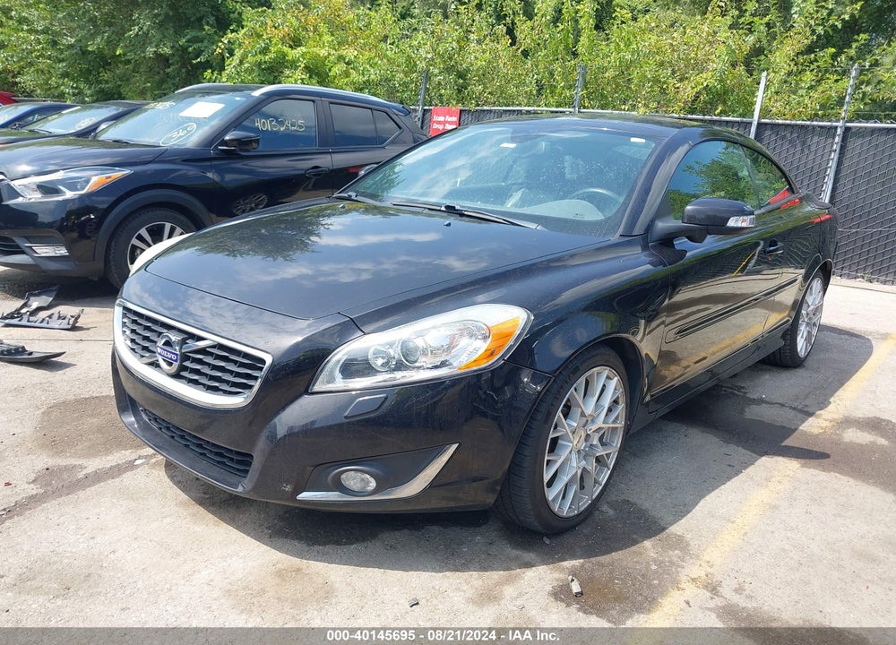 2013 VOLVO C70 VIN: YV1672MCXDJ139519