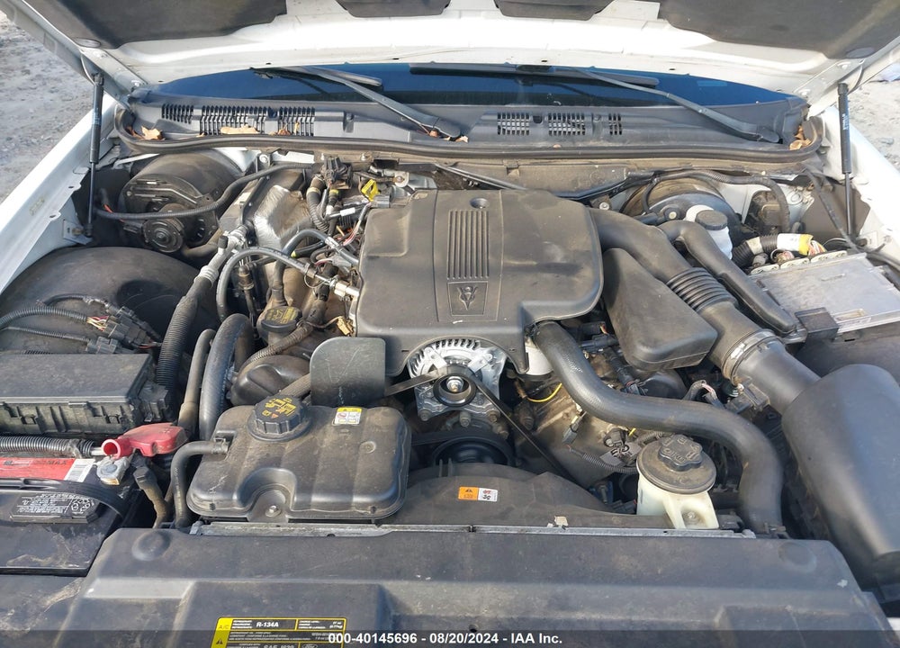 2011 MERCURY GRAND MARQUIS LS (FLEET ONLY) VIN: 2MEBM7FV9BX609048