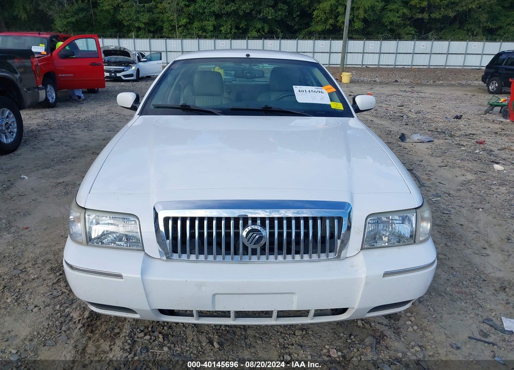 2011 MERCURY GRAND MARQUIS LS (FLEET ONLY) VIN: 2MEBM7FV9BX609048