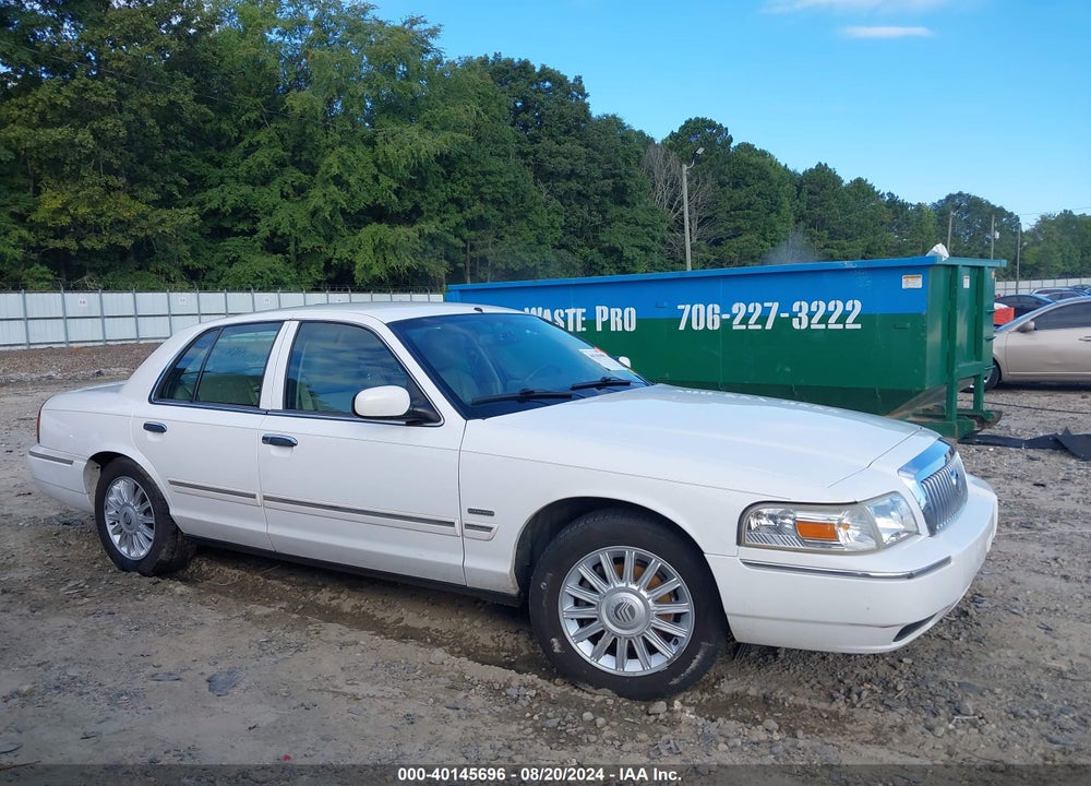 2011 MERCURY GRAND MARQUIS LS (FLEET ONLY) VIN: 2MEBM7FV9BX609048