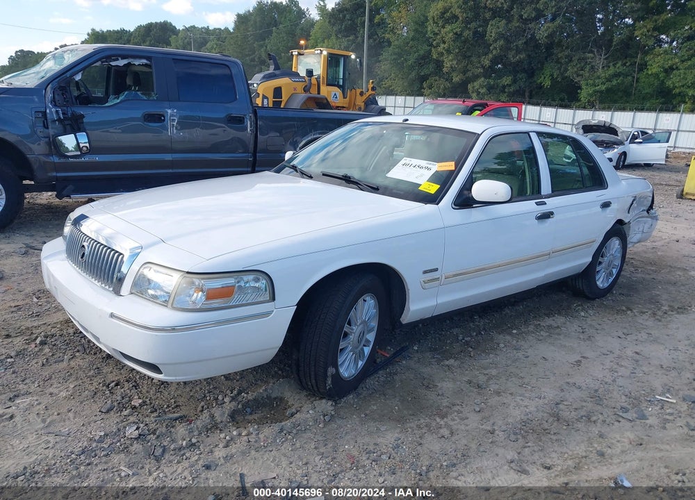2011 MERCURY GRAND MARQUIS LS (FLEET ONLY) VIN: 2MEBM7FV9BX609048