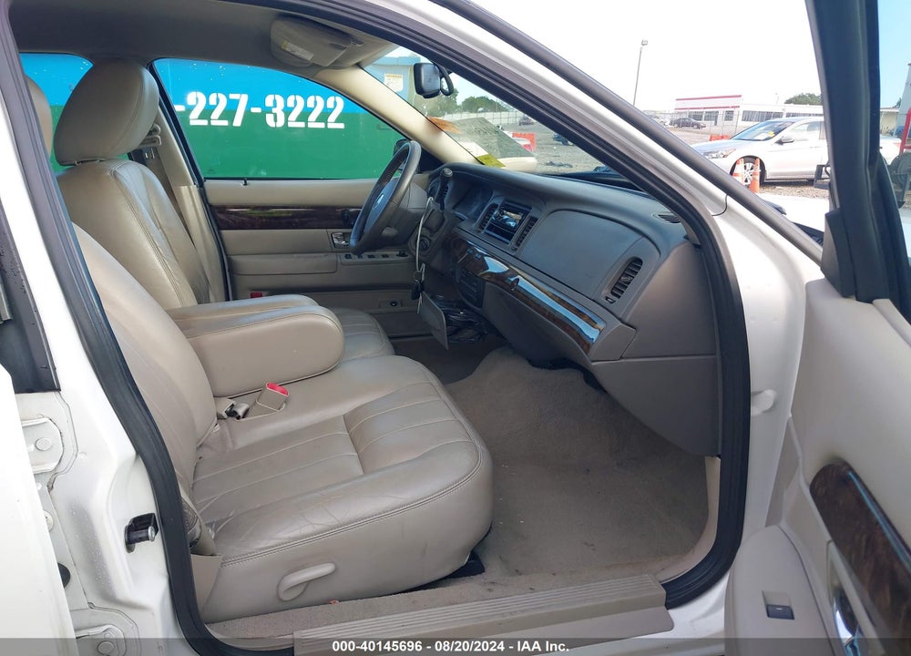 2011 MERCURY GRAND MARQUIS LS (FLEET ONLY) VIN: 2MEBM7FV9BX609048
