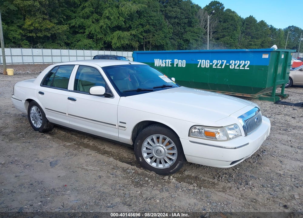 2011 MERCURY GRAND MARQUIS LS (FLEET ONLY) VIN: 2MEBM7FV9BX609048