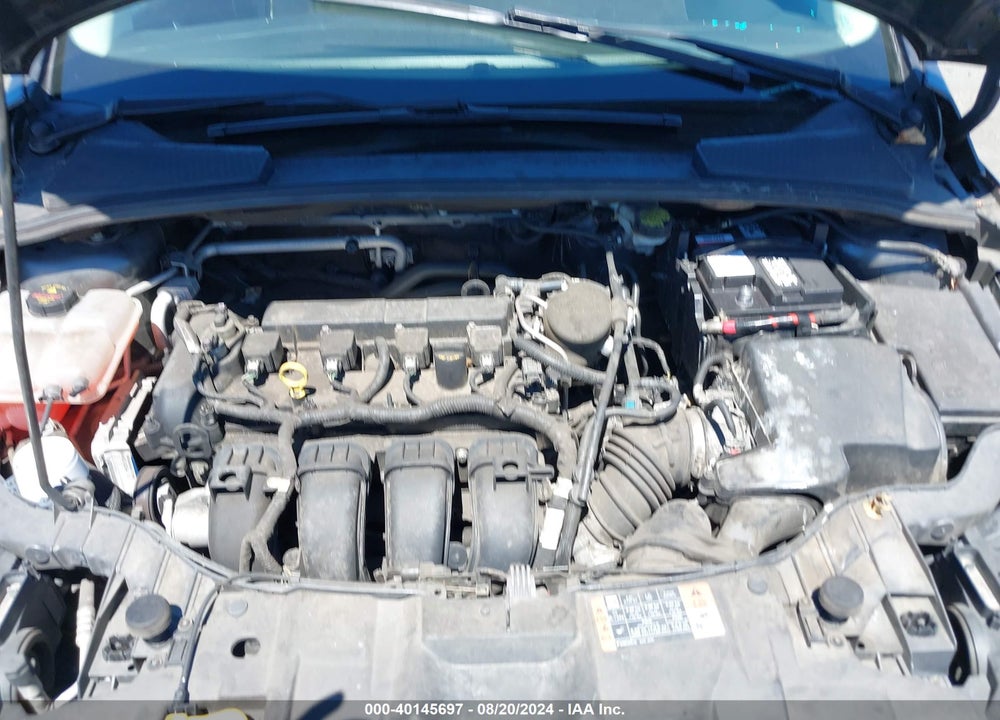 2015 FORD FOCUS TITANIUM VIN: 1FADP3N20FL300482