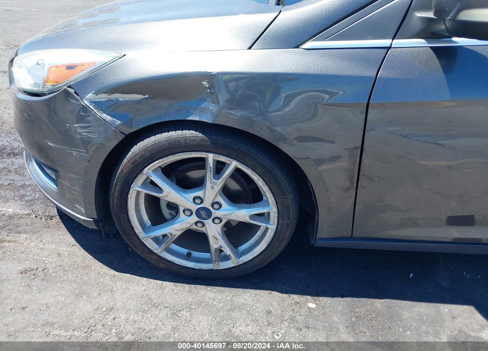 2015 FORD FOCUS TITANIUM VIN: 1FADP3N20FL300482