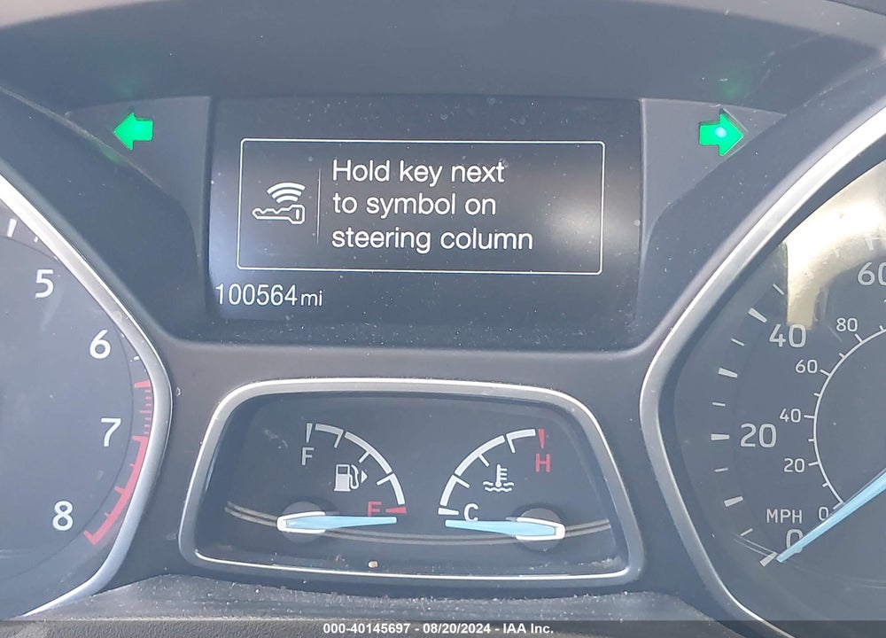 2015 FORD FOCUS TITANIUM VIN: 1FADP3N20FL300482