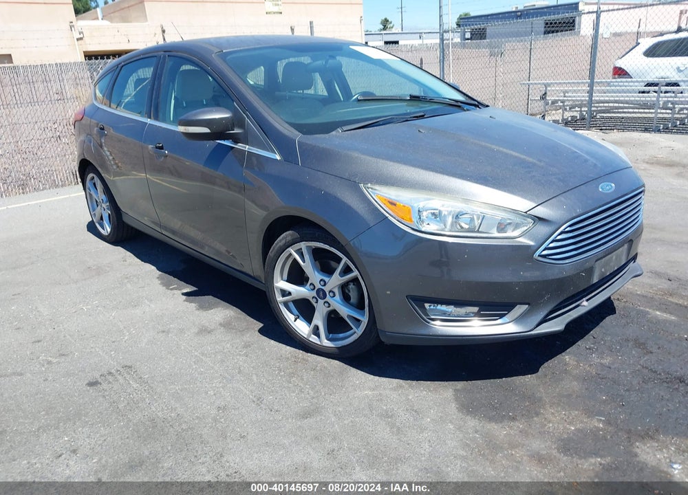 2015 FORD FOCUS TITANIUM VIN: 1FADP3N20FL300482