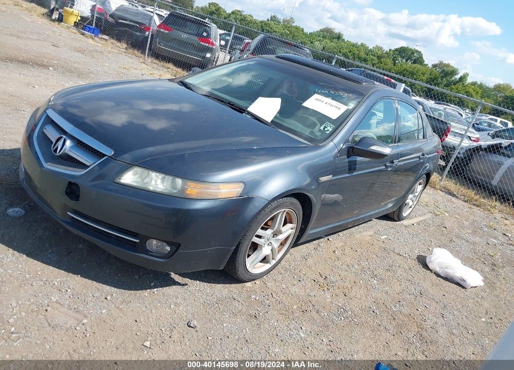 2007 ACURA TL 3.2 VIN: 19UUA66267A015201