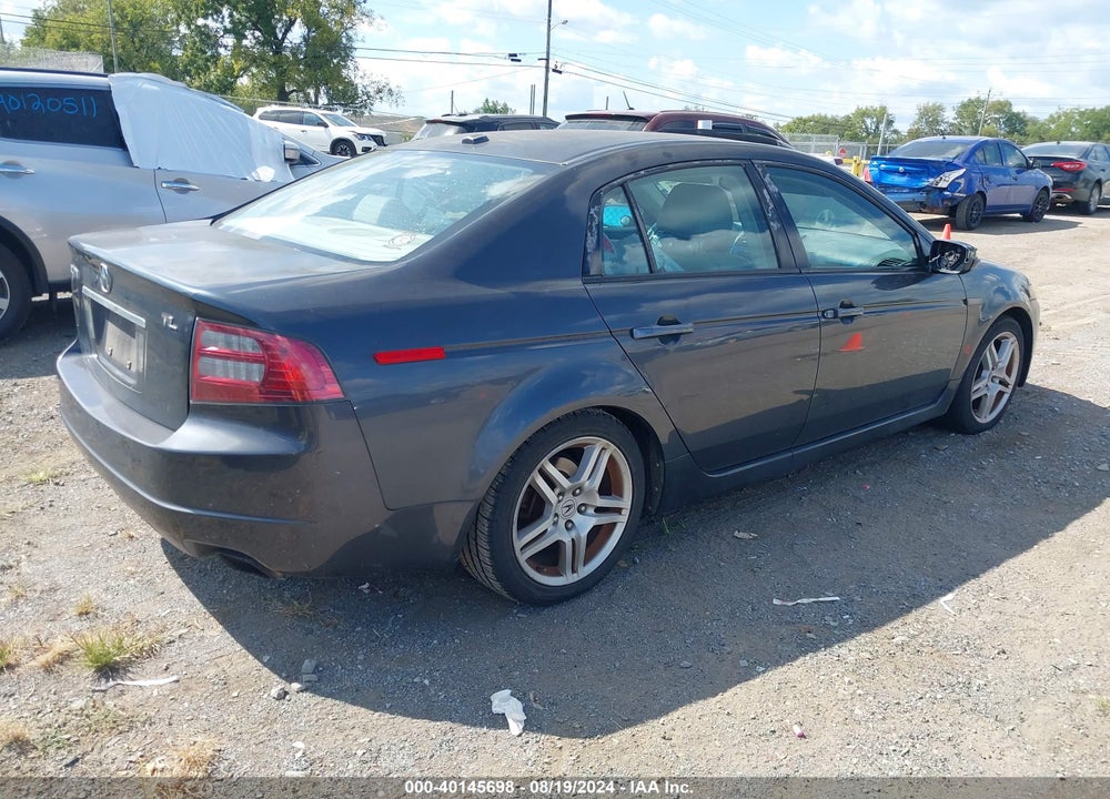 2007 ACURA TL 3.2 VIN: 19UUA66267A015201