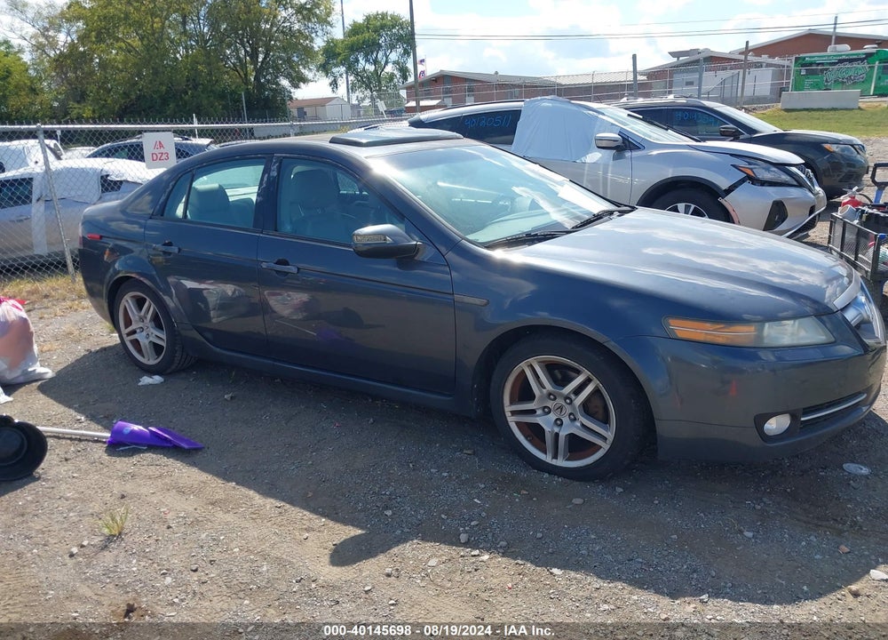 2007 ACURA TL 3.2 VIN: 19UUA66267A015201