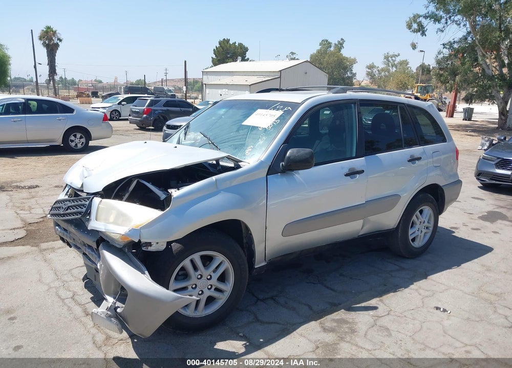 2002 TOYOTA RAV4 VIN: JTEGH20V120070913