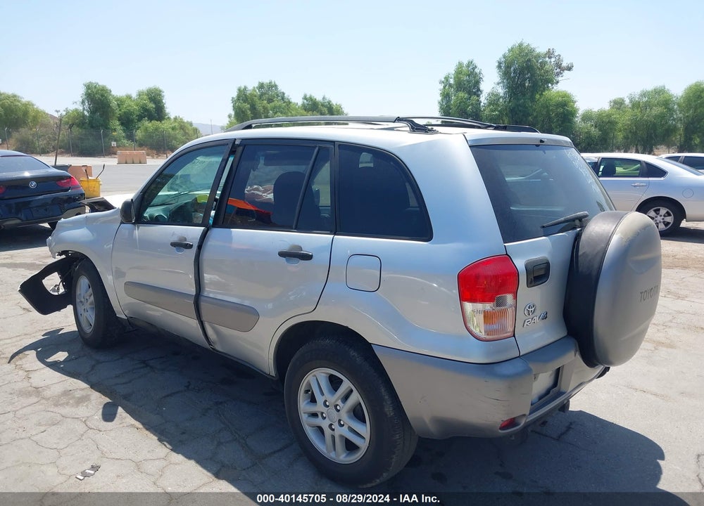 2002 TOYOTA RAV4 VIN: JTEGH20V120070913