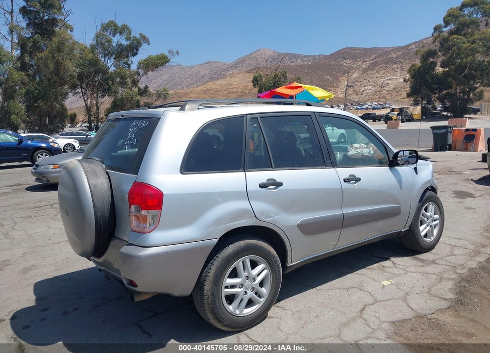 2002 TOYOTA RAV4 VIN: JTEGH20V120070913