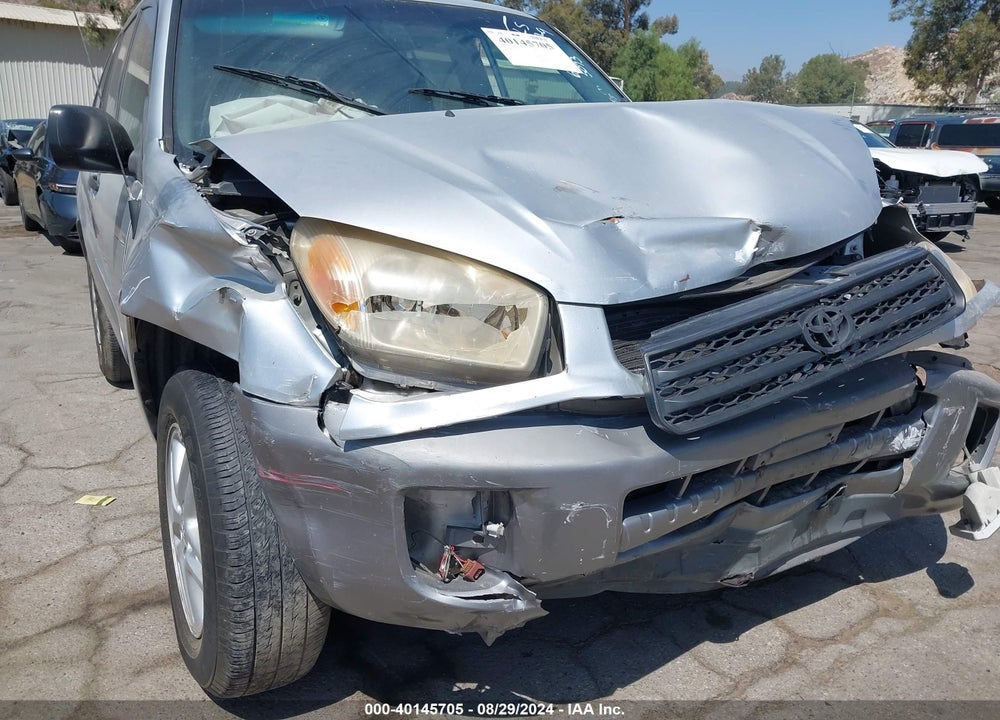 2002 TOYOTA RAV4 VIN: JTEGH20V120070913
