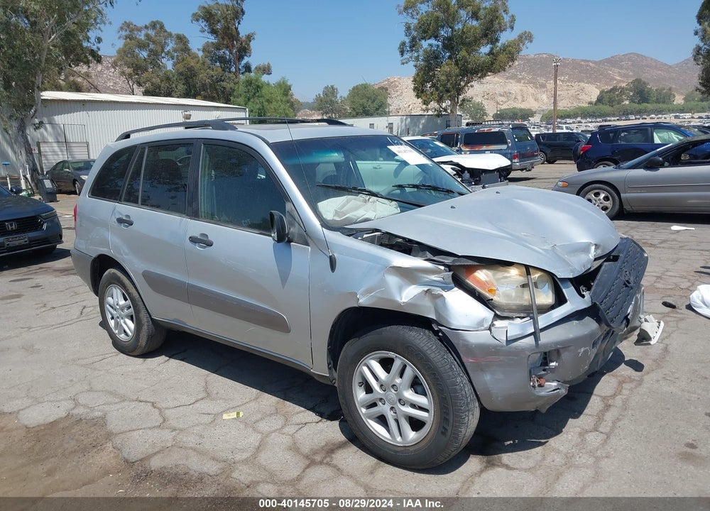 2002 TOYOTA RAV4 VIN: JTEGH20V120070913