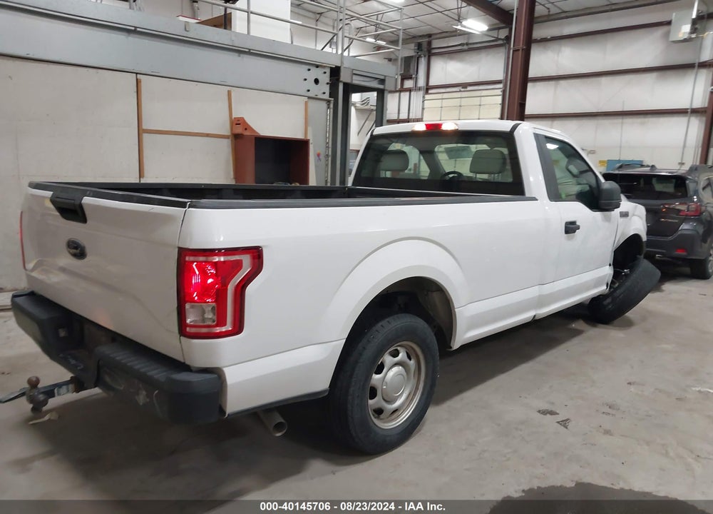 2016 FORD F-150 VIN: 1FTMF1C85GKD55879