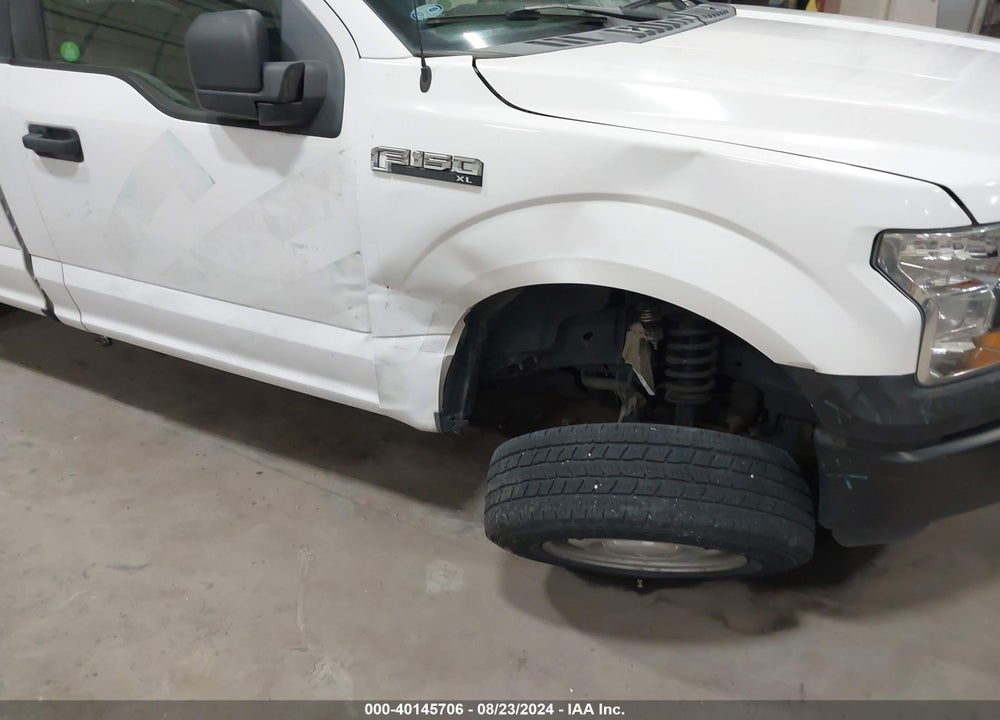 2016 FORD F-150 VIN: 1FTMF1C85GKD55879