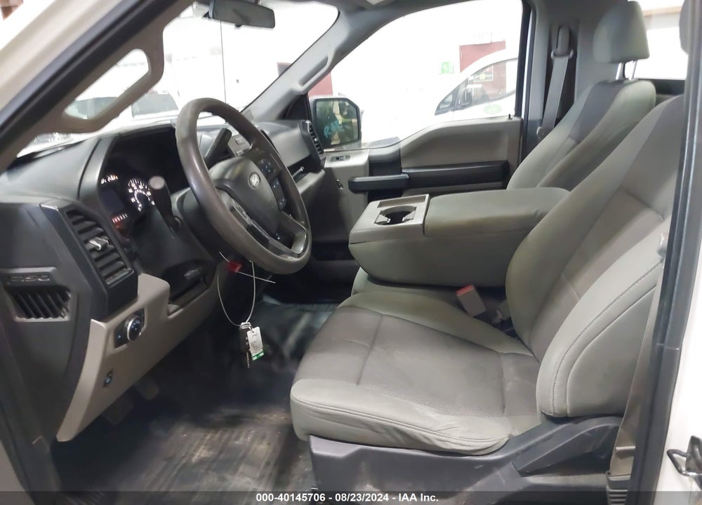 2016 FORD F-150 VIN: 1FTMF1C85GKD55879