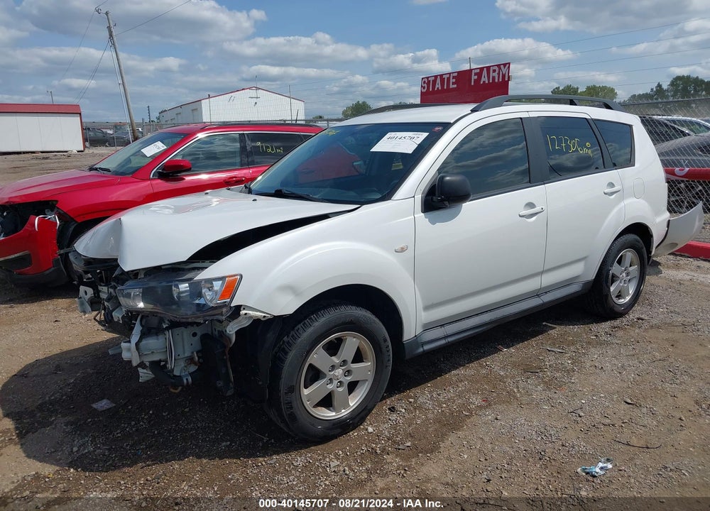 2010 MITSUBISHI OUTLANDER ES VIN: JA4AT2AW3AZ006263