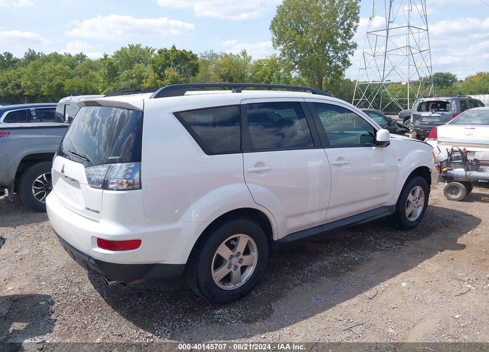 2010 MITSUBISHI OUTLANDER ES VIN: JA4AT2AW3AZ006263