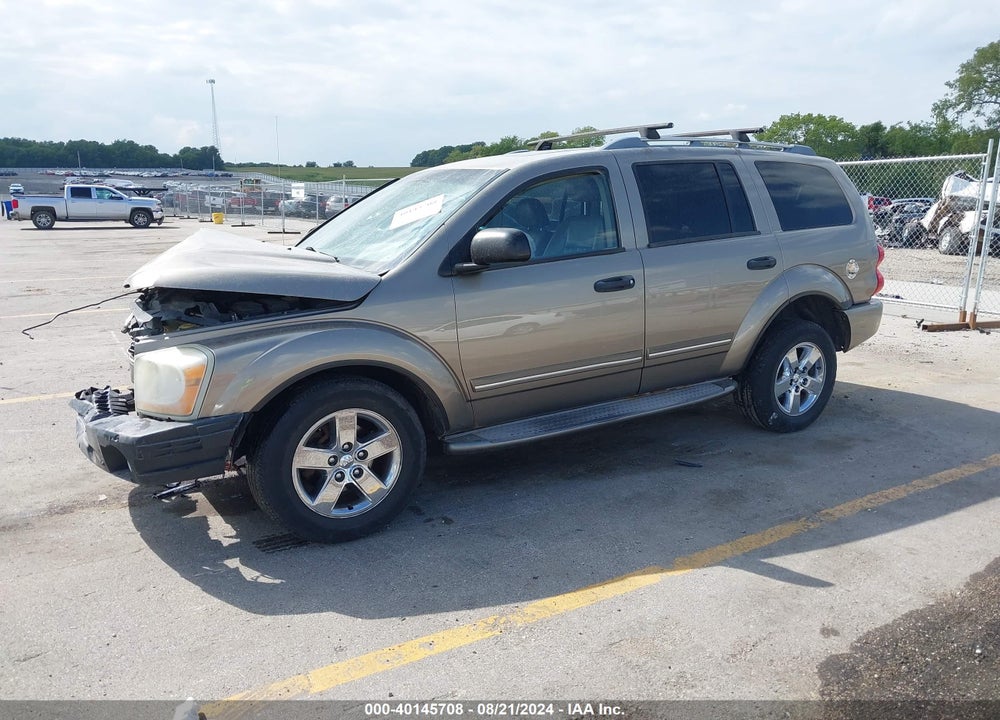 2006 DODGE DURANGO LIMITED VIN: 1D8HB58286F158559