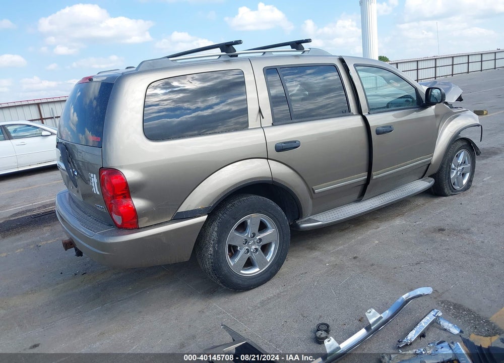 2006 DODGE DURANGO LIMITED VIN: 1D8HB58286F158559
