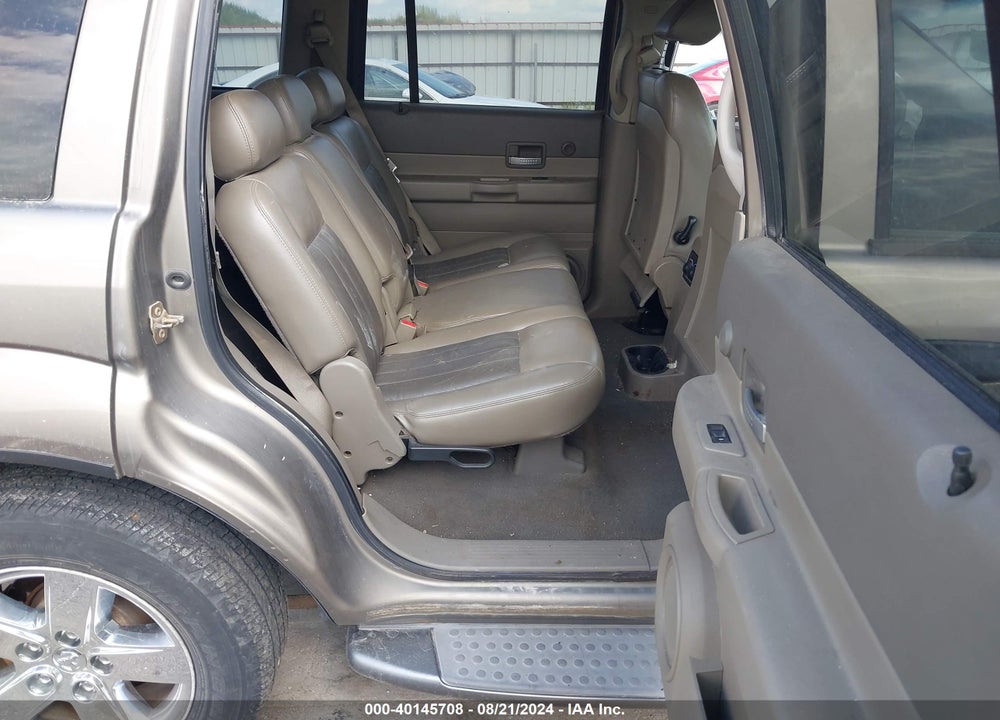 2006 DODGE DURANGO LIMITED VIN: 1D8HB58286F158559