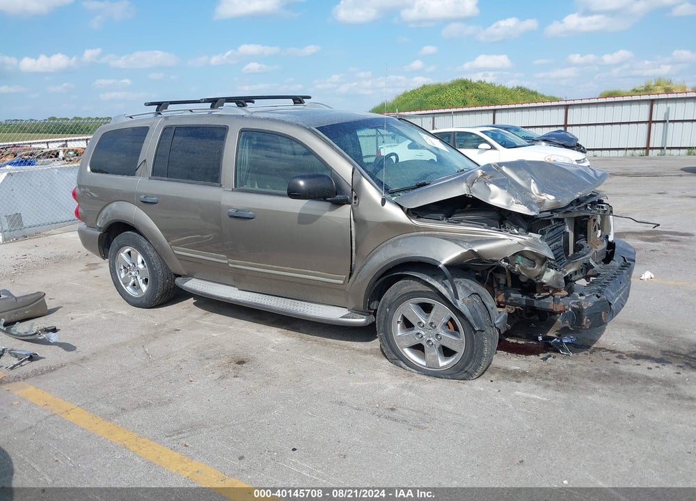 2006 DODGE DURANGO LIMITED VIN: 1D8HB58286F158559