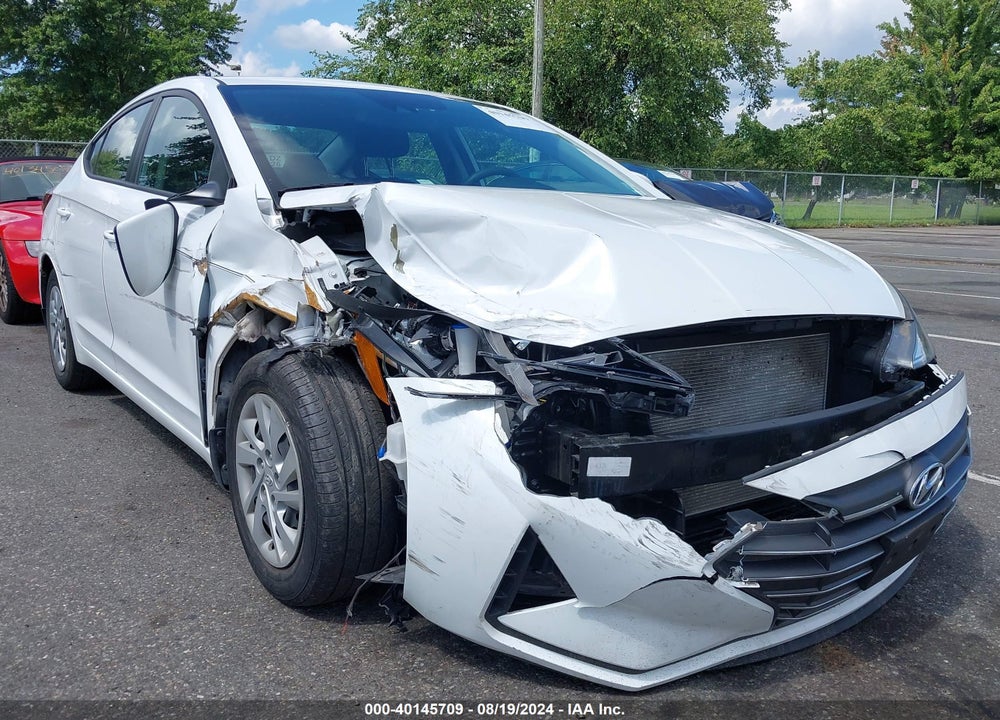 2020 HYUNDAI ELANTRA SE VIN: 5NPD74LFXLH619331